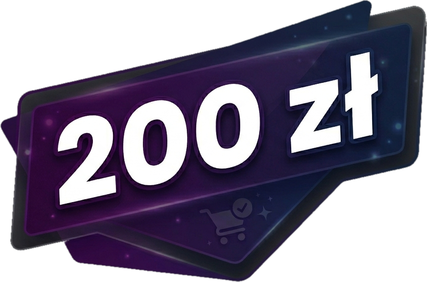 Grafika darmowej dostawy od 200 PLN
