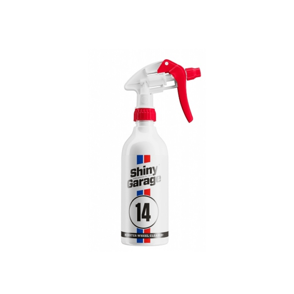 Shiny Garage Monster Wheel Cleaner+ 500ml -produkt do regularnego mycia felg