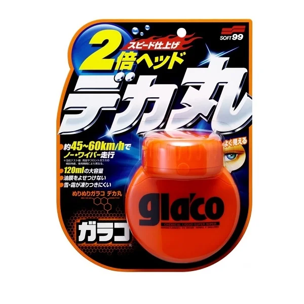 Soft99 Glaco Roll On Large 120ml - niewidzialna wycieraczka od 45km/h