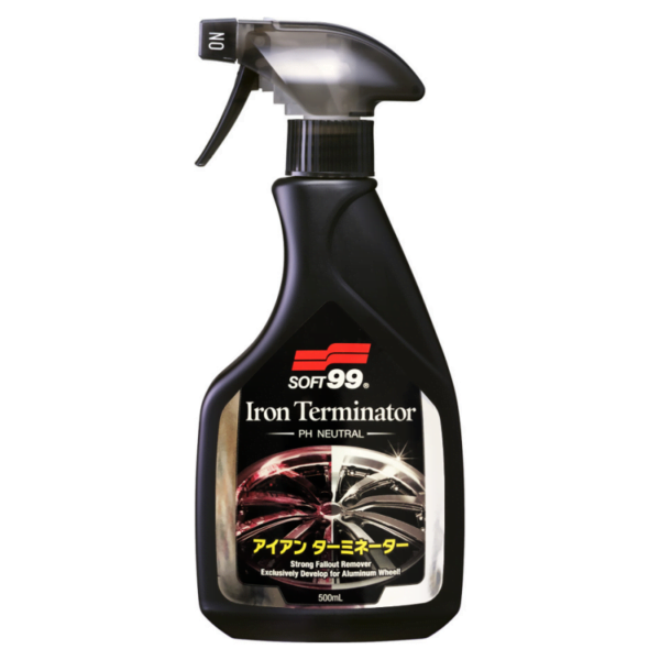 Soft99 Iron Terminator - deironizer do mycia felg 500ml