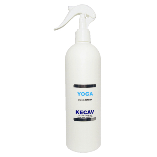 Kecav Yoga Quick Detailer 500ml - preparat do szybkiego odświeżenie lakieru