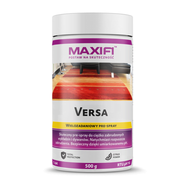 Maxifi Versa 500g - skoncentrowany pre-spray w proszku