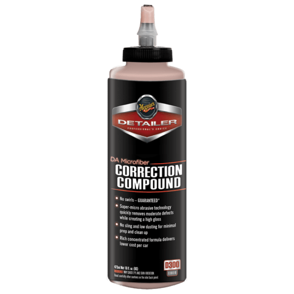 Meguiar's DA Microfiber Correction Compound 473ml - środek do czyszenia lakieru