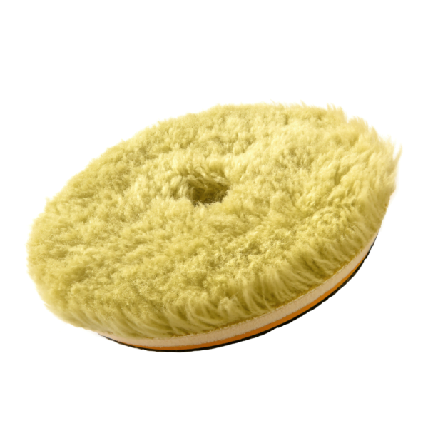 Honey Ultra Cut Wool Pad 75/80mm - mocno tnący pad z wełny