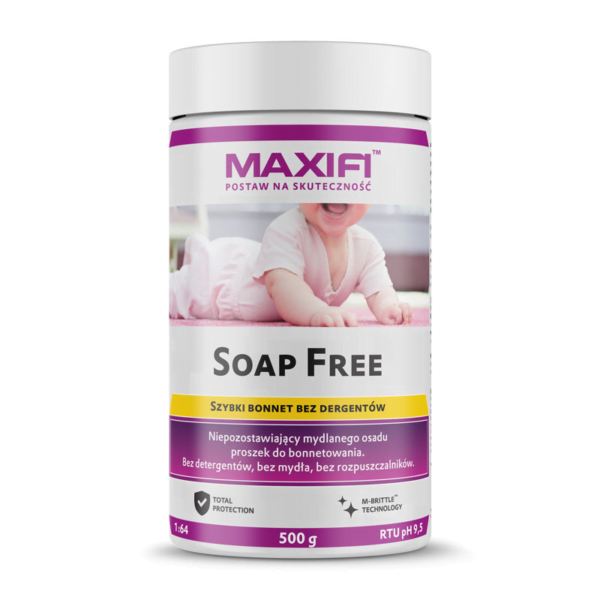 Maxifi Soap Free 500g - proszek do bonnetowania