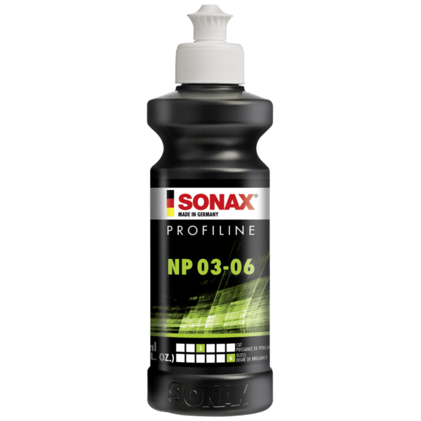 SONAX Profiline NP 03-06 250ml - pasta średnio ścierna