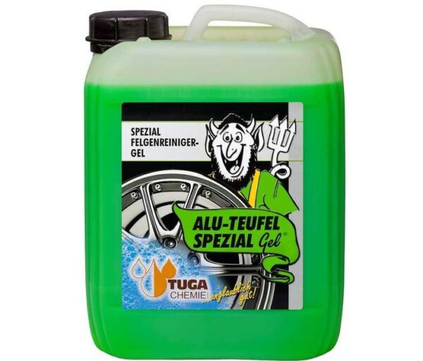 Tuga Alu-Teufel Spezial Gel 5L - środek czyszczący w formie żelu do felg