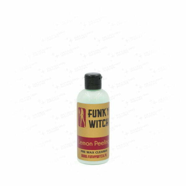 Funky Witch Lemon Peeling Pre Wax Cleaner 215ml - produkt do przygotowania powierzchni pod wosk