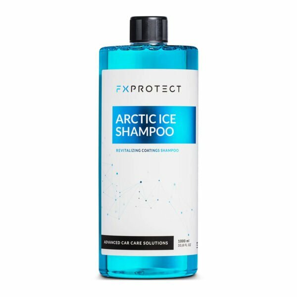 FX Protect Arctic Ice Shampoo 1L - kwaśny szampon