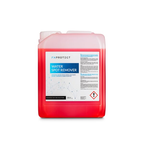 FX Protect Water Spot Remover 5L - usuwa ślady po twardej wodzie