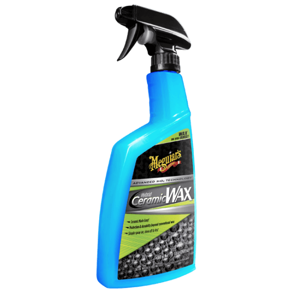 Meguiar's Hybrid Ceramic Wax 768ml - detailer z zawartością SiO2 kwarcu