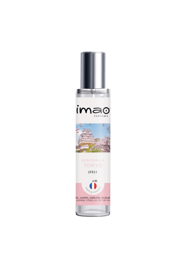 Imao Spray Printemps a Tokyo-perfumy do samochodu