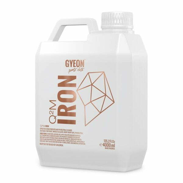 Gyeon Q2M Iron 4L - usuwa zanieczyszczenia metaliczne