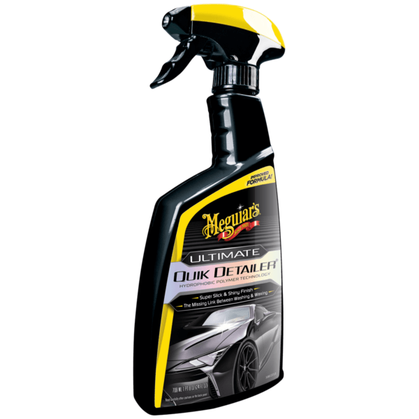 Meguiar's Ultimate Quik Detailer 709ml - prosty w aplikacji quick detailer