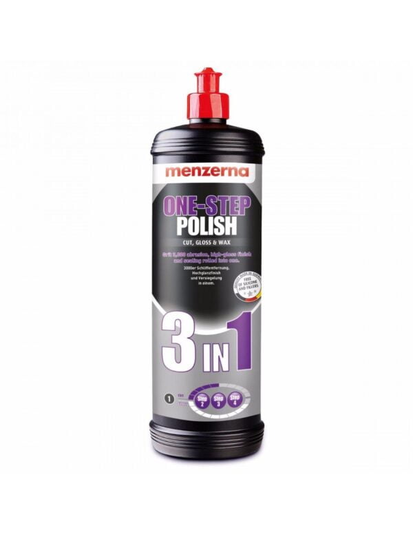 Menzerna 3in1 One Step Polish 1L - pasta polerska 3w1