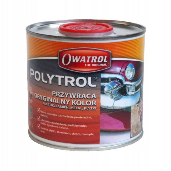 Owatrol Polytrol 500ml - preparat do odnawiania powierzchni