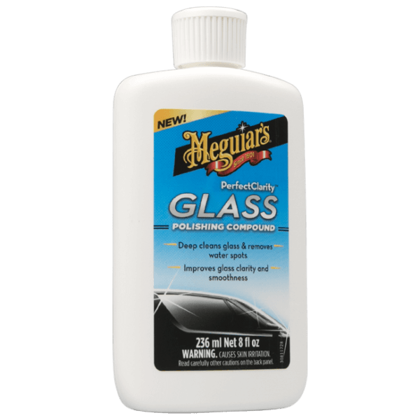 Meguiar's Perfect Clarity Glass Polishing Compound - środek do czyszczenia powierzchni szklanych