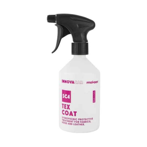 Innovacar SC4 Tex Coat 500ml - impregnant do materiału i skór