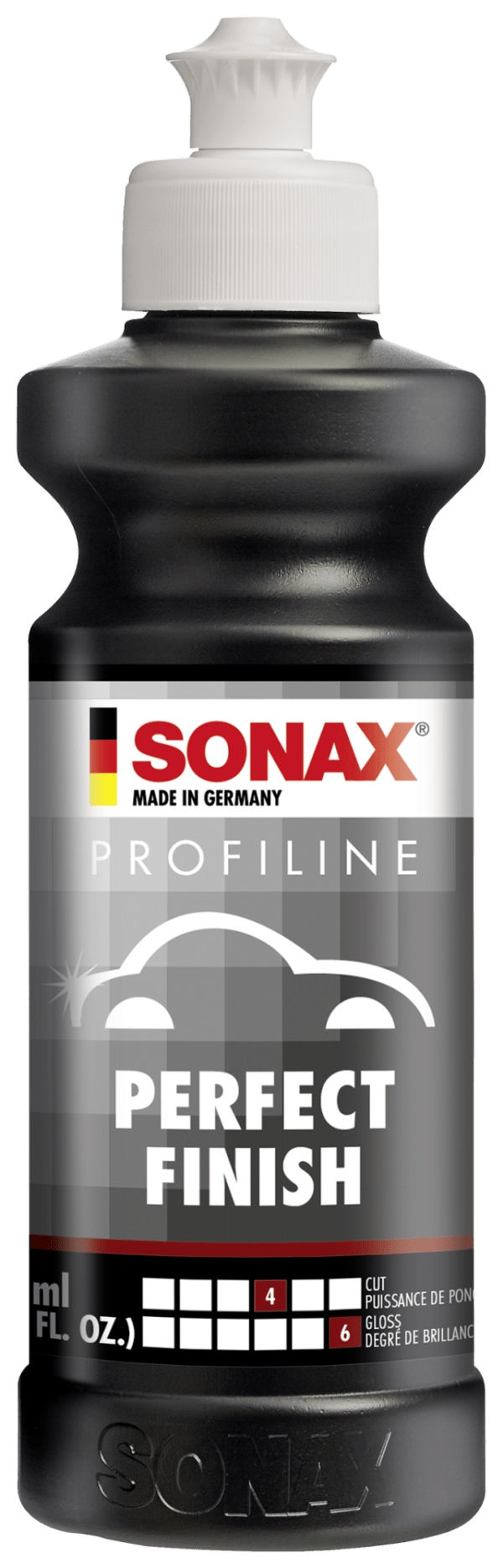 SONAX Profiline Perfect Finish 04-06 250ml - wykończeniowa pasta polerska