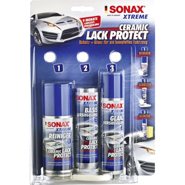 Sonax Xtreme Ceramic lack protect- zestaw