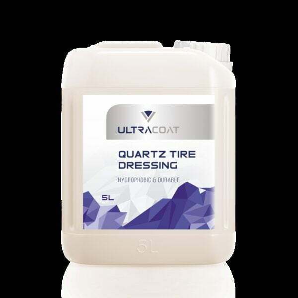 Ultracoat Quartz Tire Dressing 5L - dressing do opon z dodatkiem kwarcu