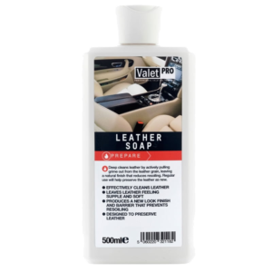 ValetPRO Leather Soap 500ml -środek do czyszczenia skór