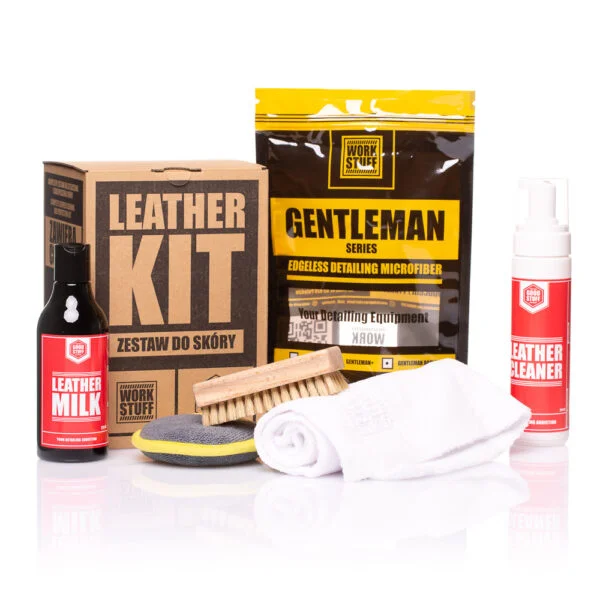 Good Stuff Leather Kit - zestaw do czyszczenia skóry