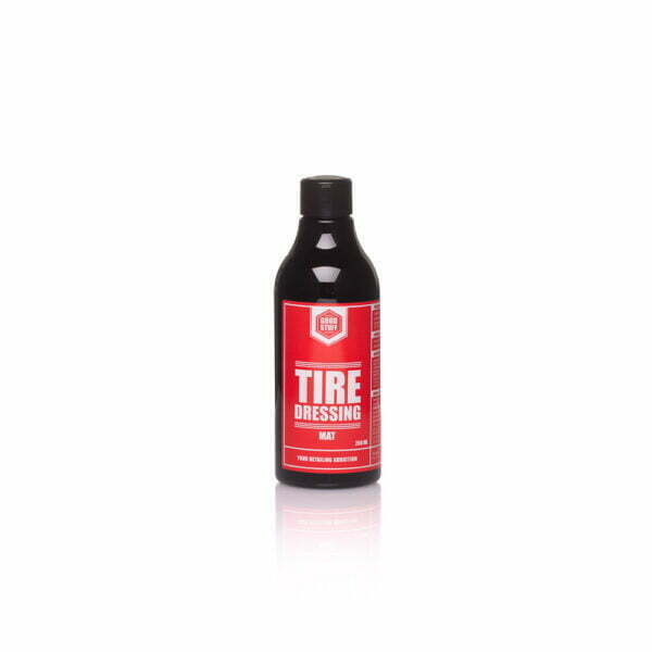 Good Stuff Tire Dressing Mat 250ml - matowy dressing do opon