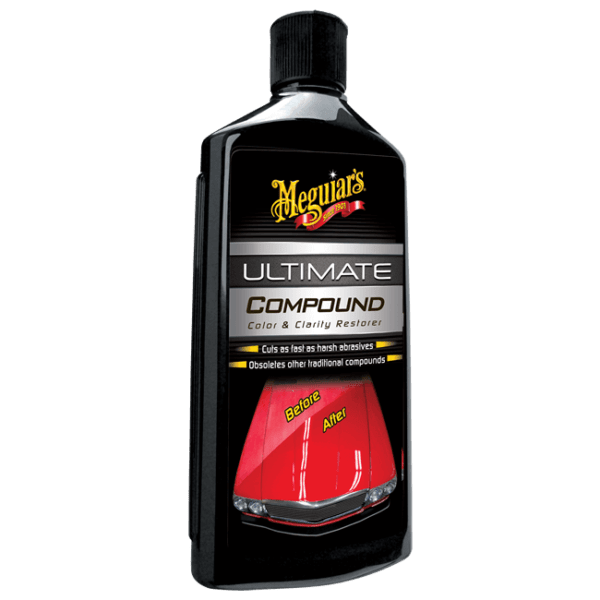 Meguiar's Ultimate Compound 450ml - pasta polerska drobne rysy i defekty