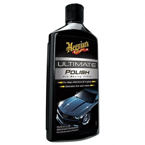 Meguiar's Ultimate Polish 473ml - politura do czyszczenia lakieru