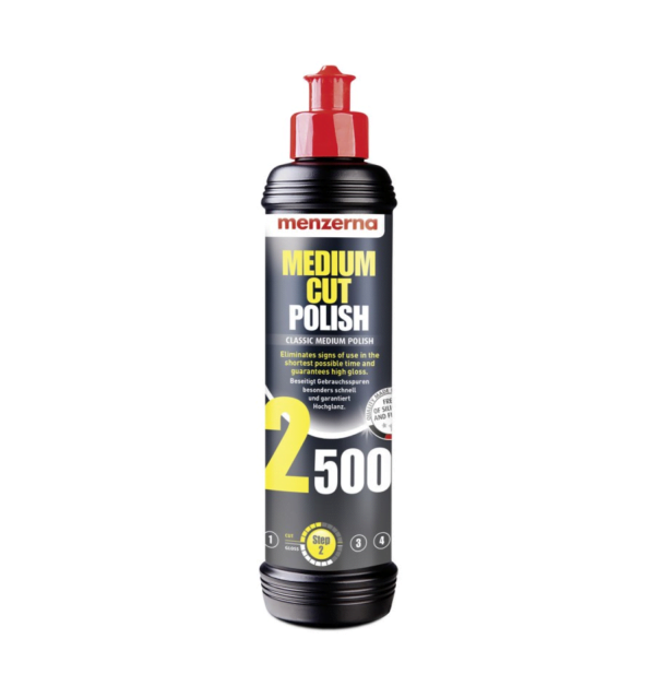 Menzerna 2500 Medium Cut Polish 250ml