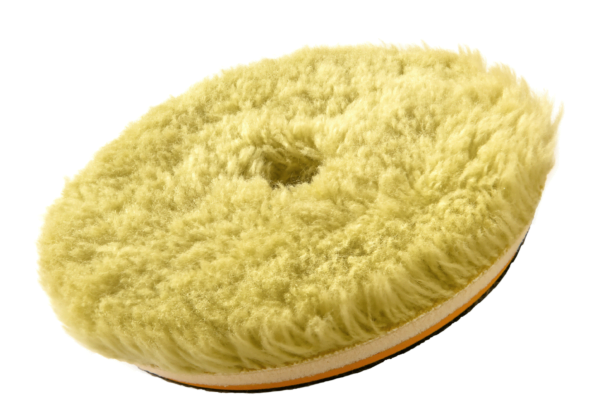 Honey Ultra Cut Wool Pad 130/150mm - mocno tnący pad z wełny