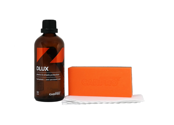 CarPro C.Quartz Dlux 100ml - powłoka ceramiczna do zabezpieczania plastików i felg