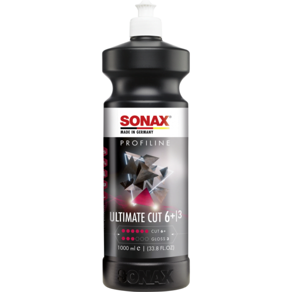 SONAX Profiline Ultimate Cut 06+/03 1L - mocno tnąca pasta polerska