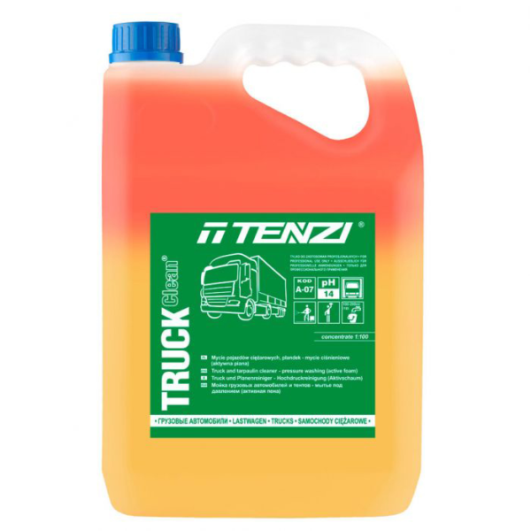 Tenzi Truck Clean 5L - aktywna piana do mycia ciężarówek