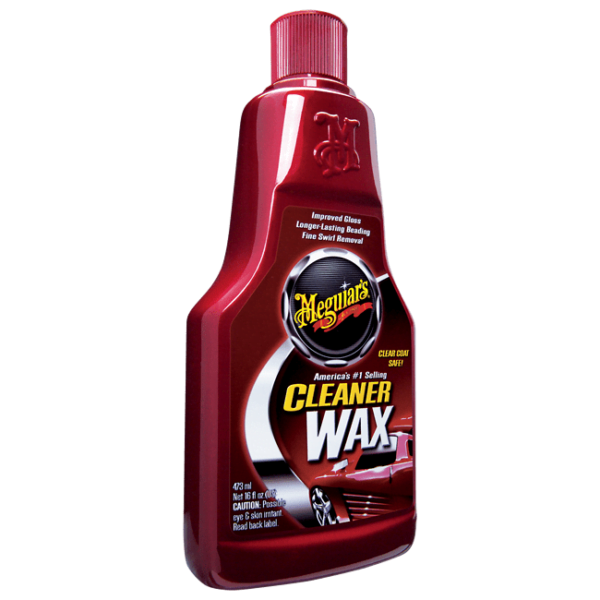 Meguiar's Cleaner Wax Liquid 473ml - czyszczący wosk płynny