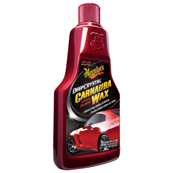 Meguiar's Deep Crystal Step 3 Carnauba Wax 473ml