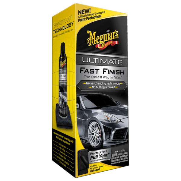 Meguiar's Fast Finish - środek do zabezpieczania lakieru 241 g