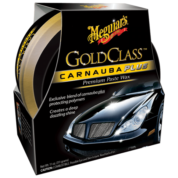 Meguiar's Gold Class Carnauba+ Premium Paste Wax 311g