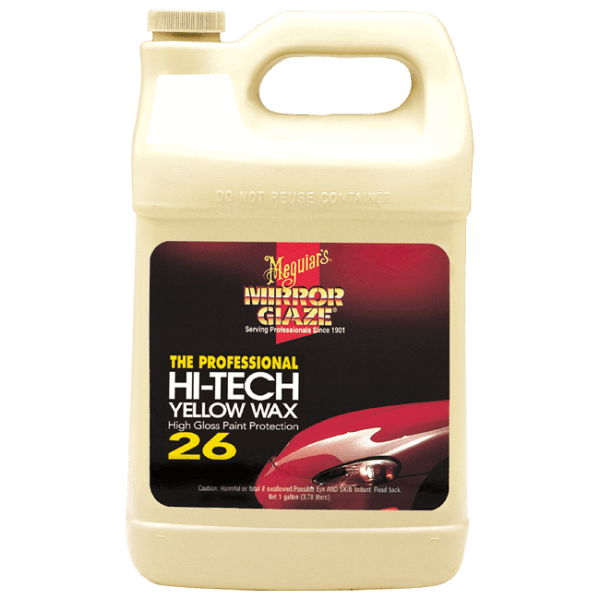 Meguiar's Hi-Tech Yellow Wax Liquid 3