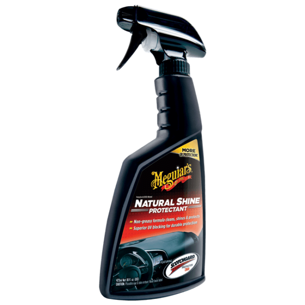 Meguiar's Natural Shine Protectant 473ml - pielęgnacja kokpitu i tworzyw