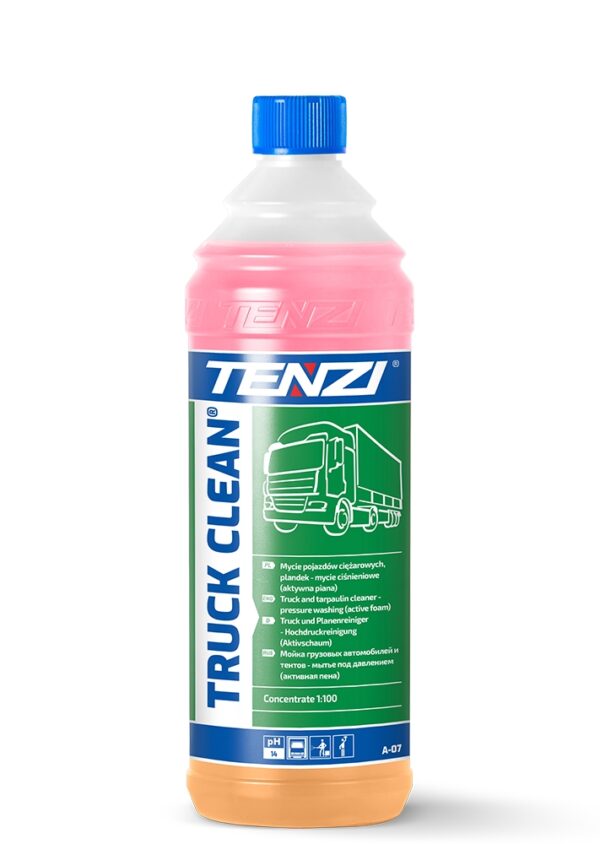 Tenzi Truck Clean 1L - aktywna piana do mycia ciężarówek