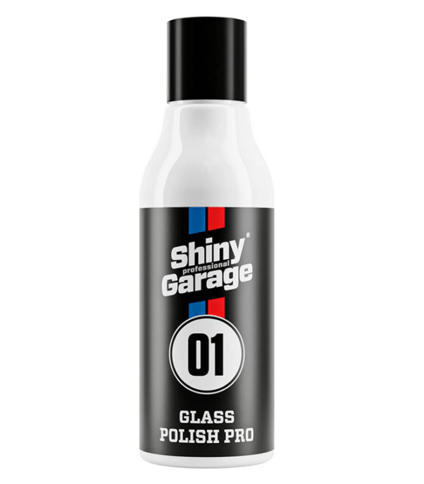 Shiny Garage Glass Polish Pro 150ml - produkt do czyszczenia i polerowania szyb