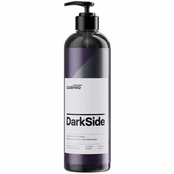 CarPro DarkSide 500ml - satynowy dressing do opon i gumy