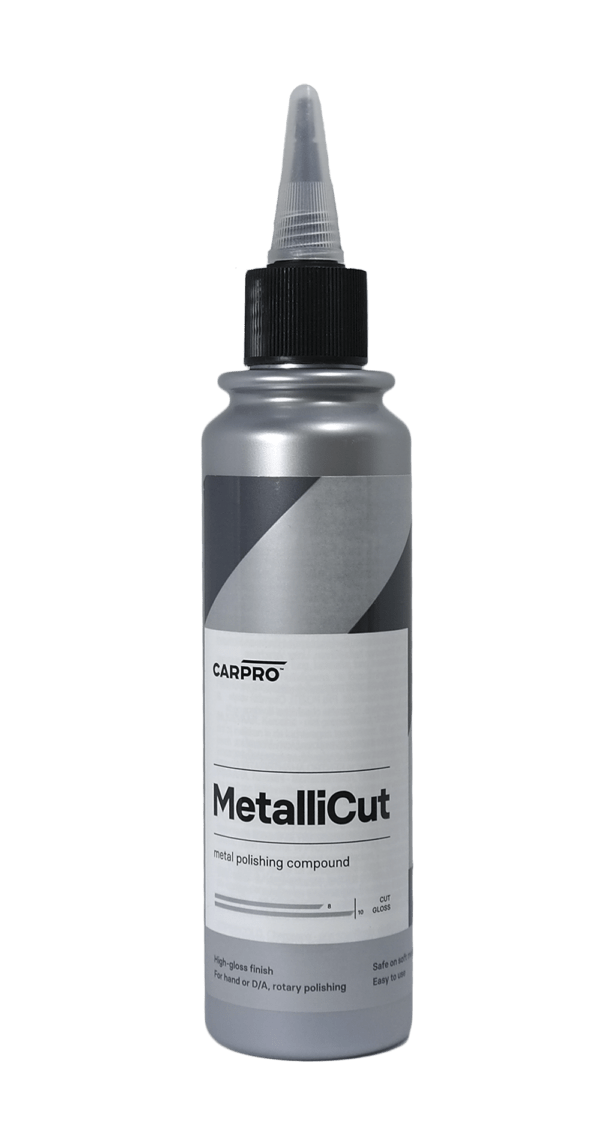 CarPro Metallicut 150ml - pasta do polerowania metalu