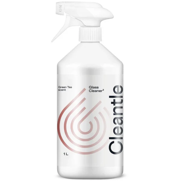 Cleantle Glass Cleaner Greentea Scent 1L - płyn do mycia szyb