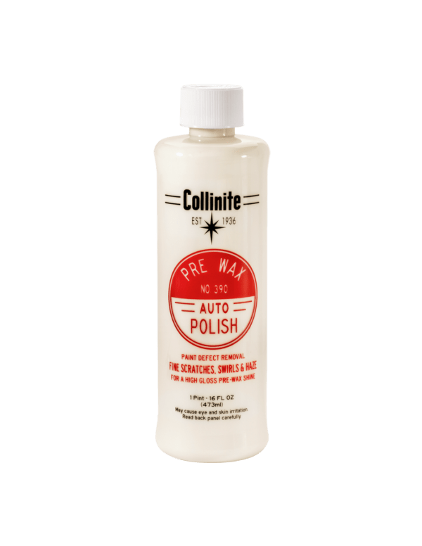 Collinite 390 Pre-wax Auto Polish 473ml - lekko ścierny cleaner pod wosk