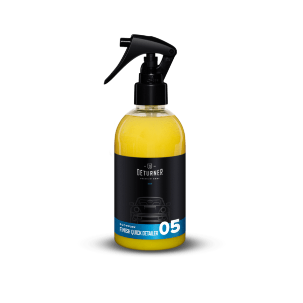 Deturner Finish Quick Detailer 250ml - produkt do pielęgnacji lakieru