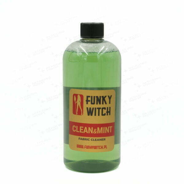 Funky Witch Clean Mint Fabric Cleaner 1L - produkt do czyszczenia tapicerki