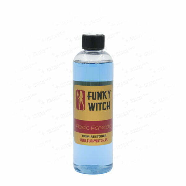 Funky Witch Plastic Fantastic Trim Restorer 500ml - dressing do plastików zewnętrznych